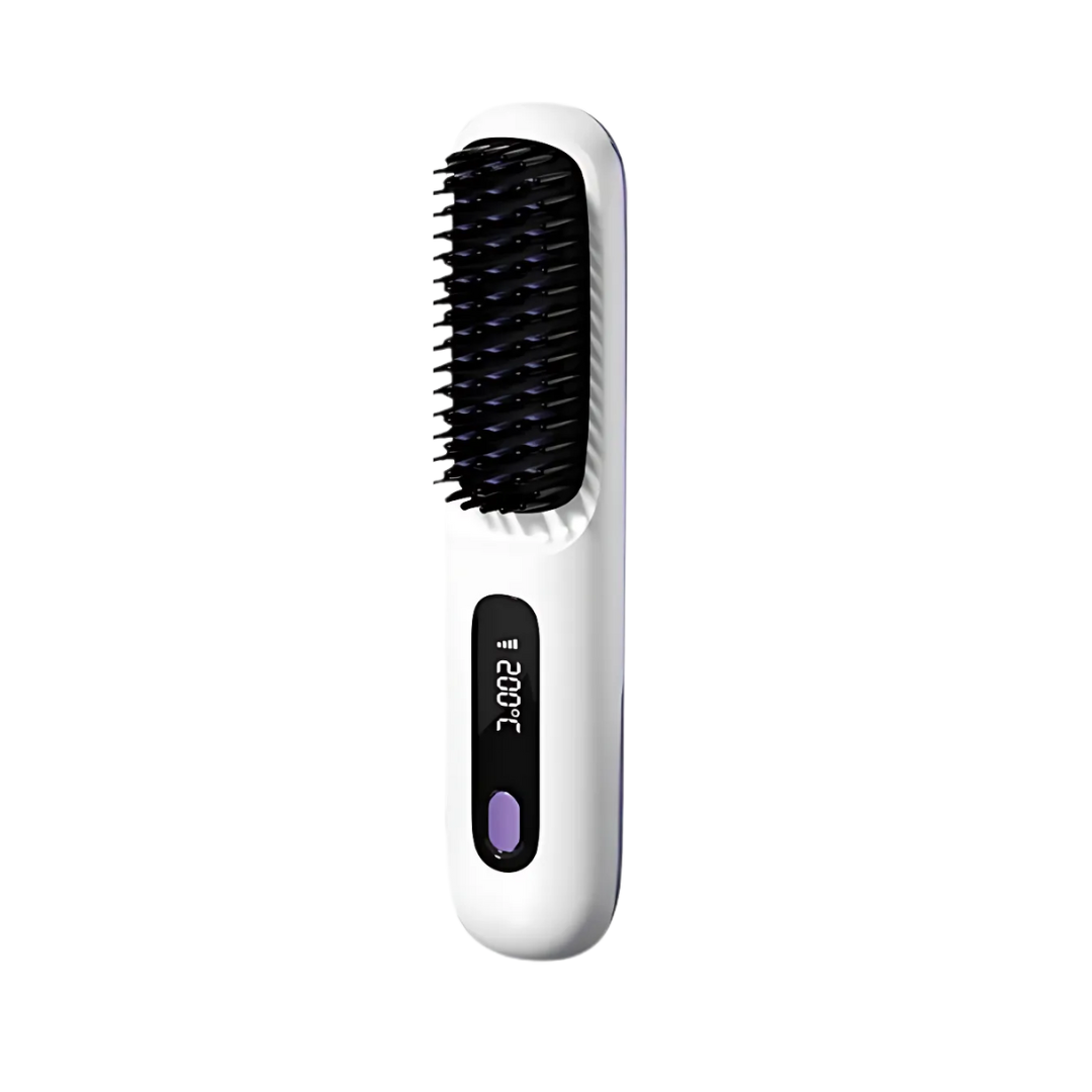 GoBrush PRO – Cordless Straightening Brush.