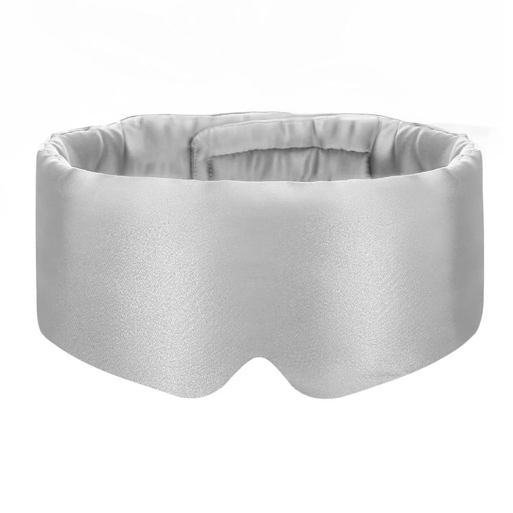 Sharmnlace™ 100% Mulberry Silk Sleep Mask – Wrinkle-Free Beauty Sleep & Total Light Block