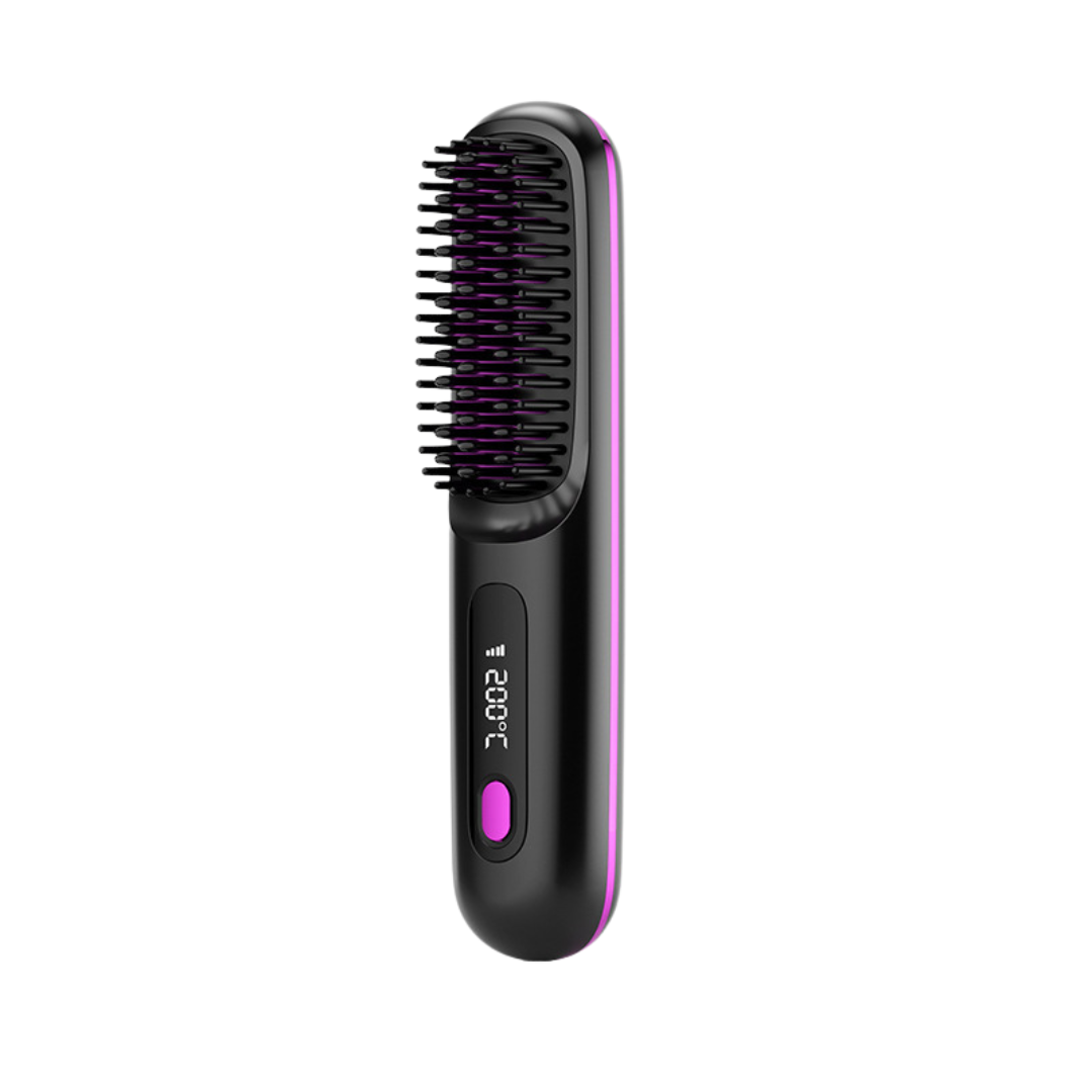 GoBrush PRO – Cordless Straightening Brush.