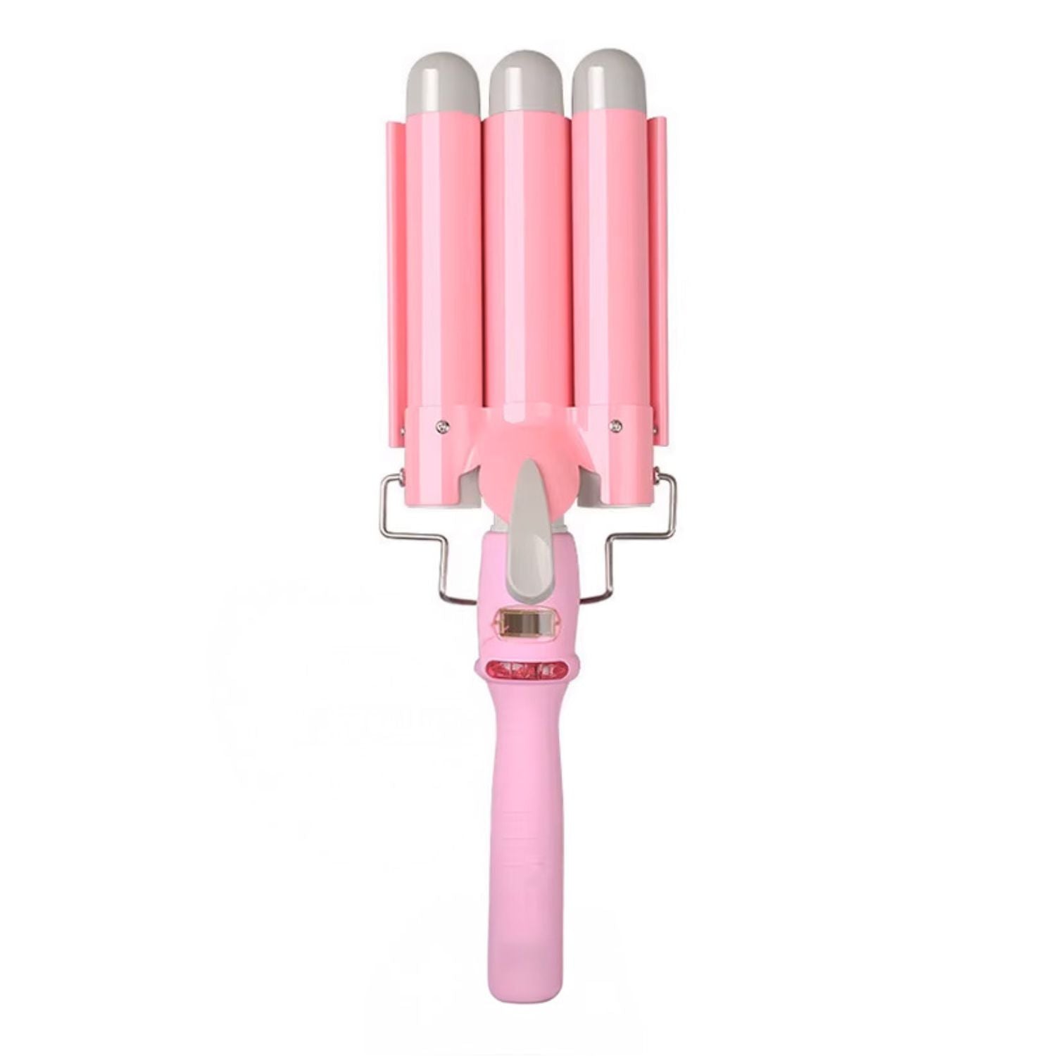 3-Barrel Ceramic Hair Curler – Fast Heat, Frizz-Free Glam Waves
