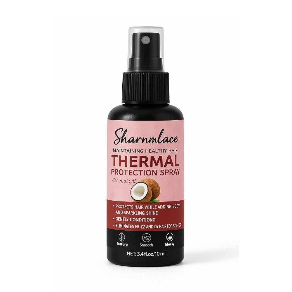 Thermal Protection Spray – Heat & UV Shield for Healthy, Hydrated Hair