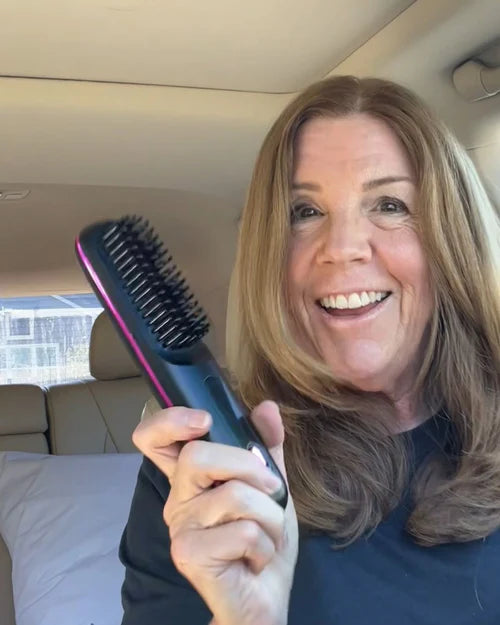 GoBrush PRO – Cordless Straightening Brush.