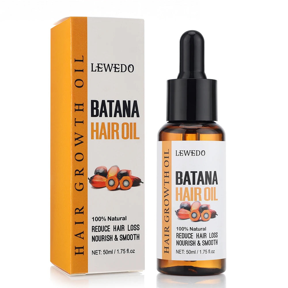 Sharmnlace™ Batana Oil Hair Care Set – Strengthen Roots & Boost Growth Naturally