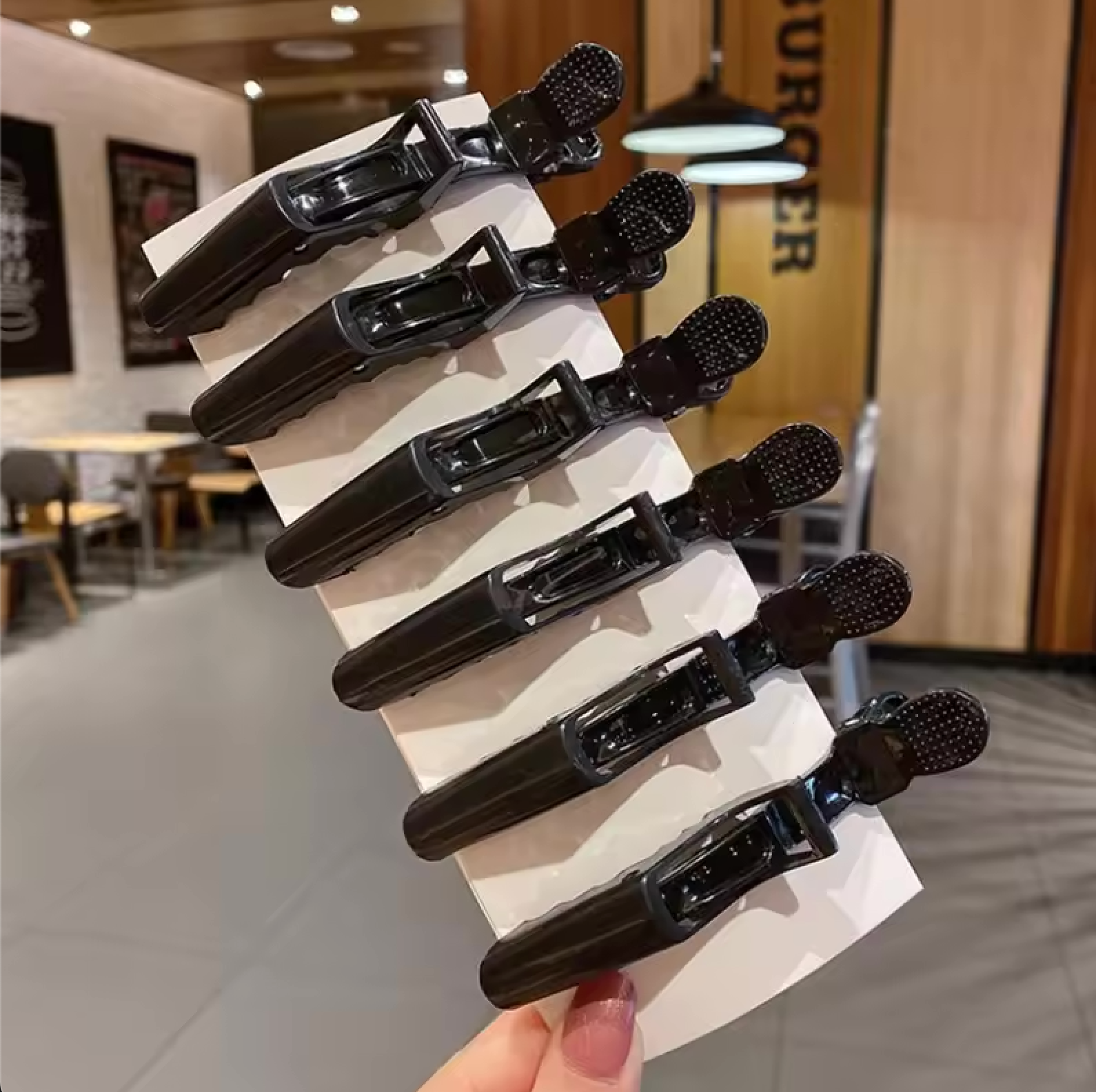 Alligator Hair Clips – 6/8-Piece Set for Professional & Home Styling