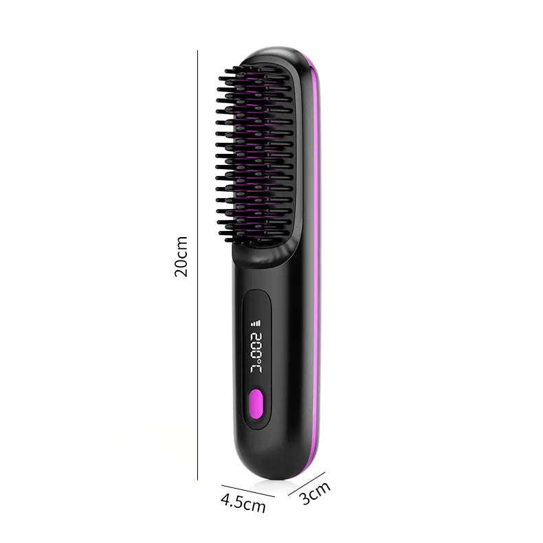 GoBrush PRO – Cordless Straightening Brush.