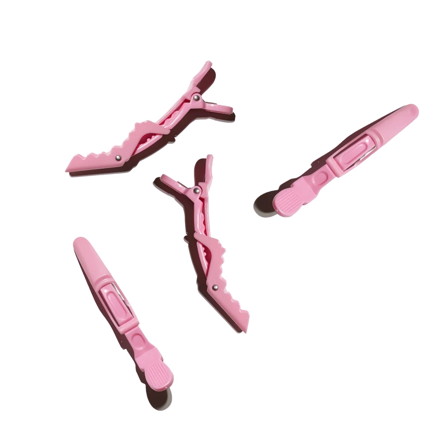Alligator Hair Clips – 6/8-Piece Set for Professional & Home Styling