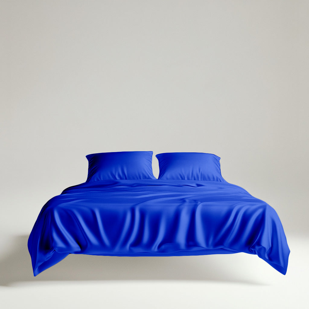 Luxury Silky Bedding Set (3–4 pcs) – Satin-Finish Duvet & Pillowcases for the Softest Sleep