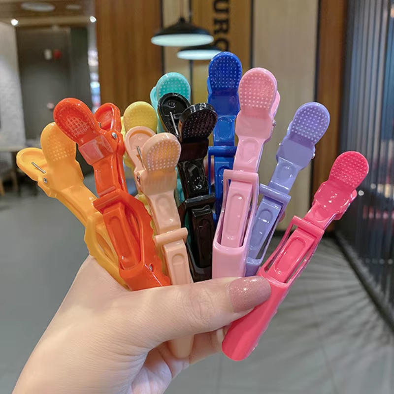 Alligator Hair Clips – 6/8-Piece Set for Professional & Home Styling