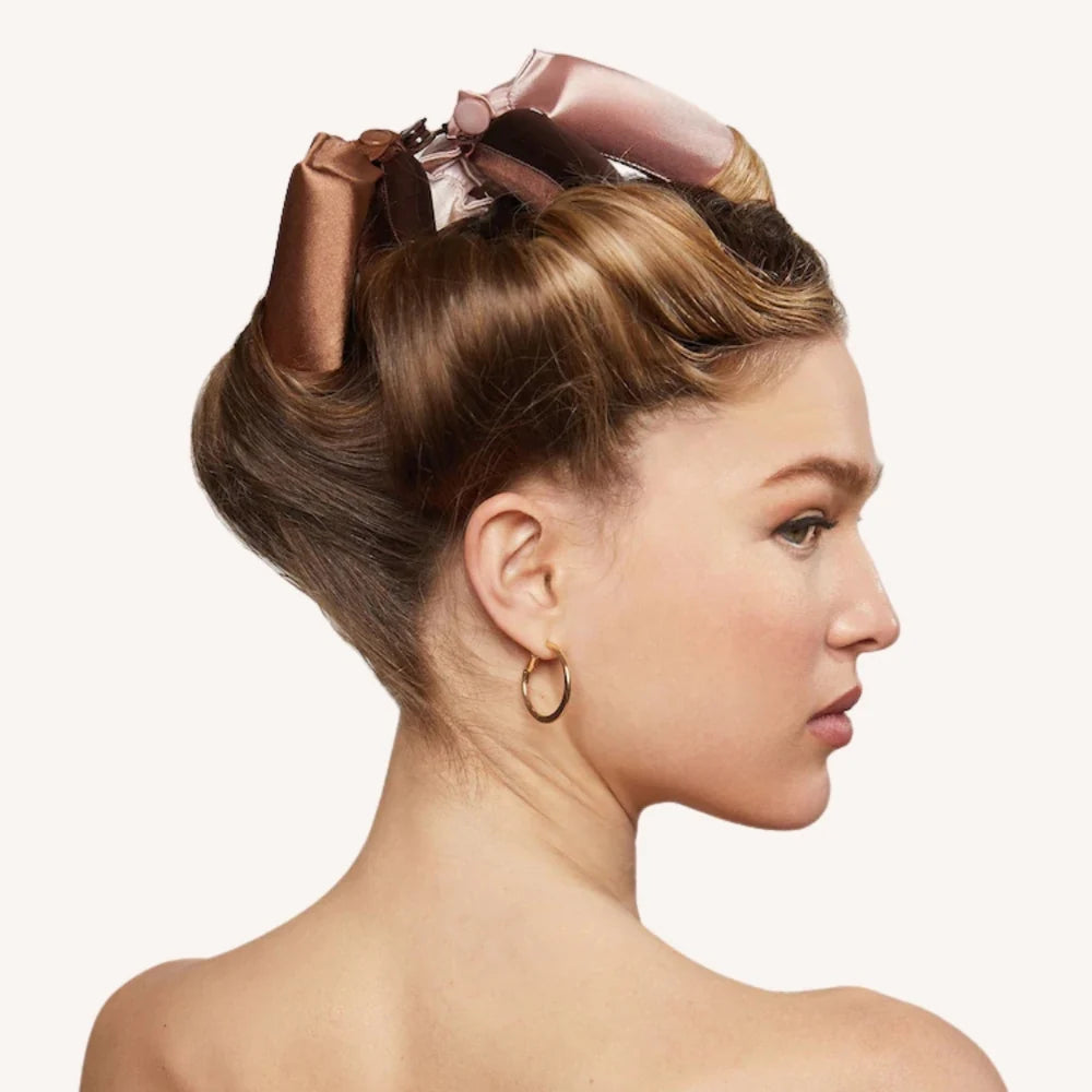 Sharmnlace™ Heatless Curl Rod – Wake Up to Effortless, Healthy Waves