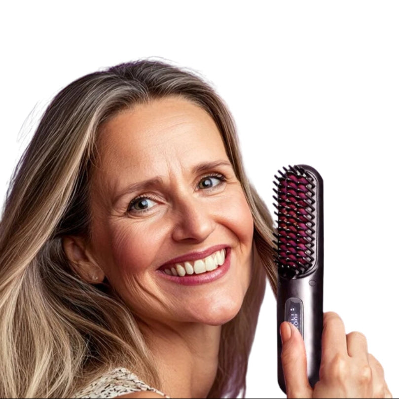 GoBrush PRO – Cordless Straightening Brush.