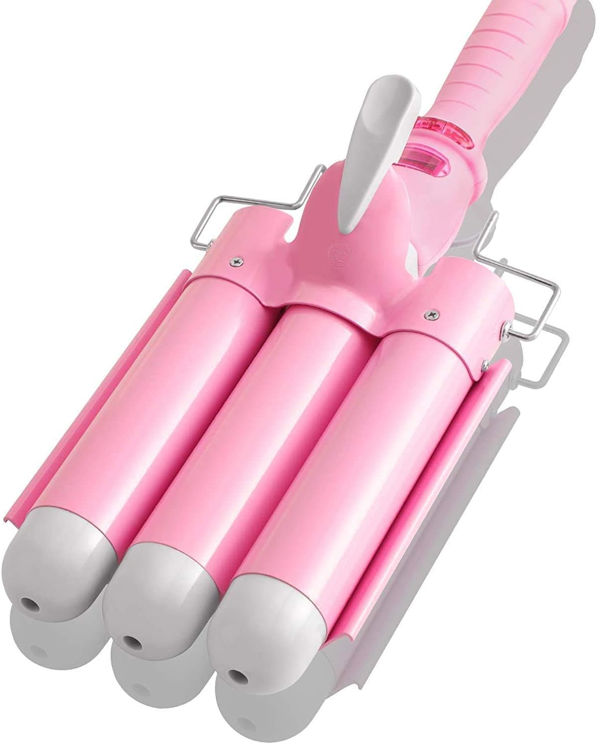 3-Barrel Ceramic Hair Curler – Fast Heat, Frizz-Free Glam Waves