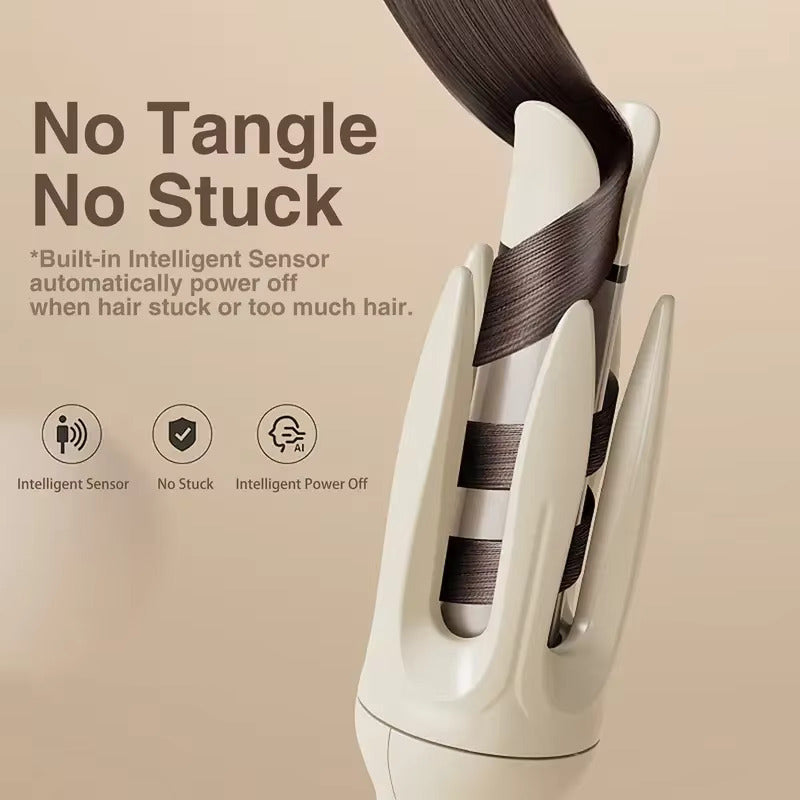 AutoWave PRO – Automatic Rotating Hair Curler, 28mm Barrel, Fast Heating, 4 Temps
