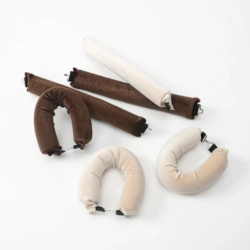 Sharmnlace™ Heatless Curl Rod – Wake Up to Effortless, Healthy Waves
