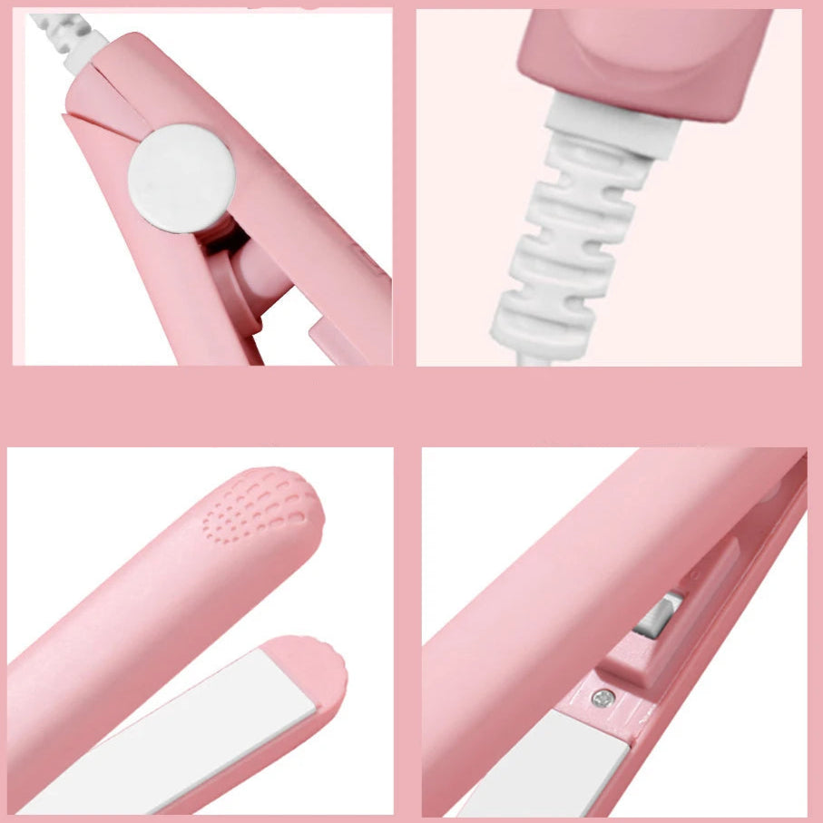 Mini Straight & Curl – 2-in-1 Flat Iron