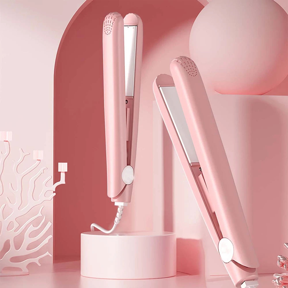 Mini Straight & Curl – 2-in-1 Flat Iron