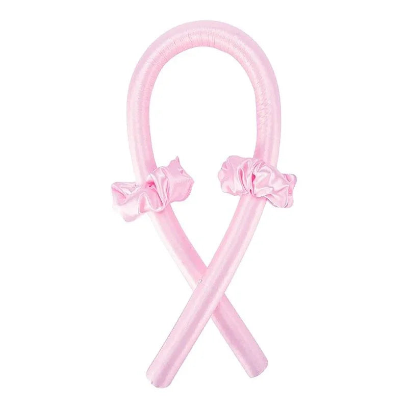 Sharmnlace™ Heatless Curling Rod Headband – No-Heat Overnight Waves for Effortless Mornings