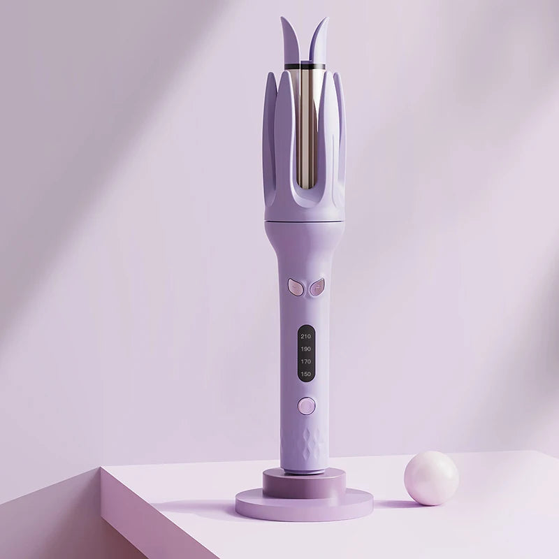 AutoWave PRO – Automatic Rotating Hair Curler, 28mm Barrel, Fast Heating, 4 Temps