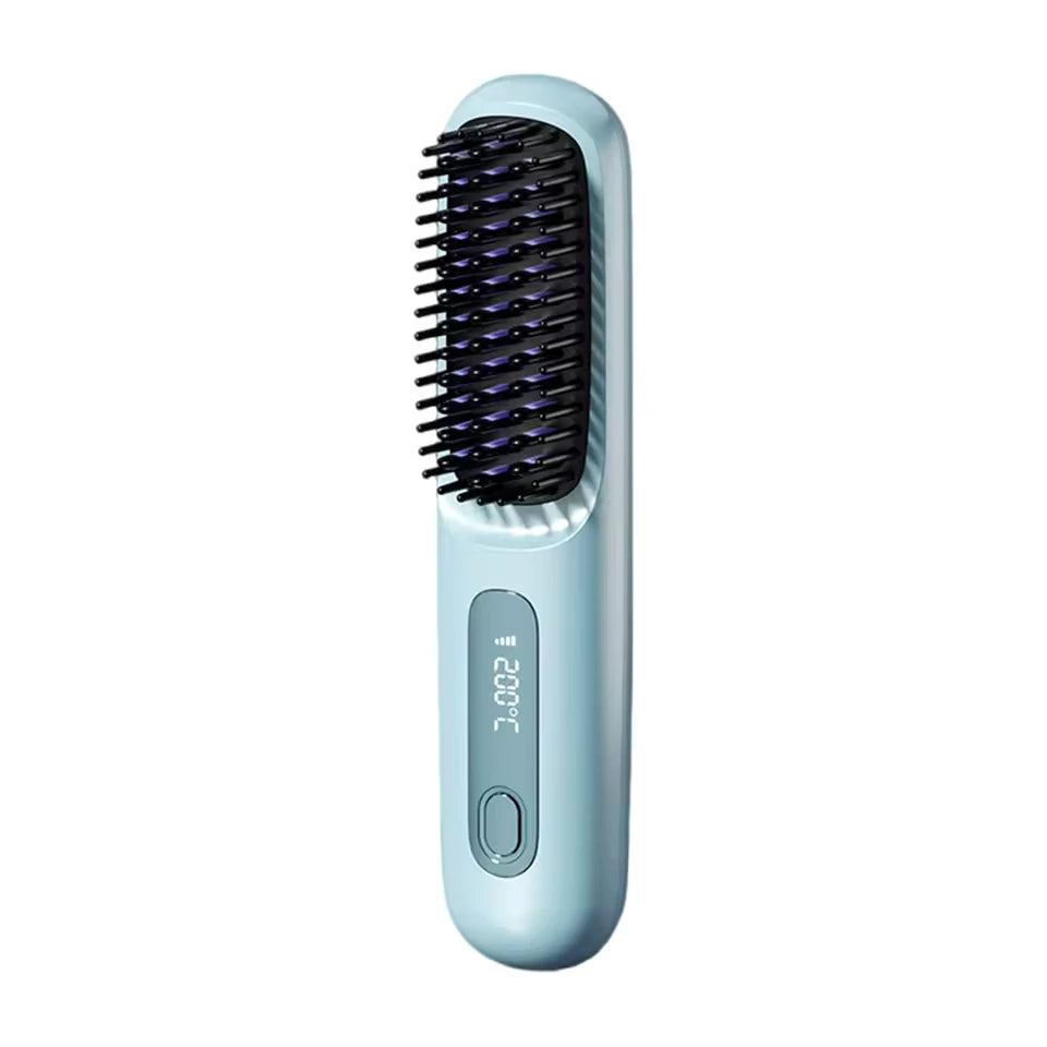 GoBrush PRO – Cordless Straightening Brush.