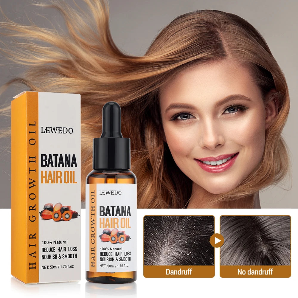Sharmnlace™ Batana Oil Hair Care Set – Strengthen Roots & Boost Growth Naturally