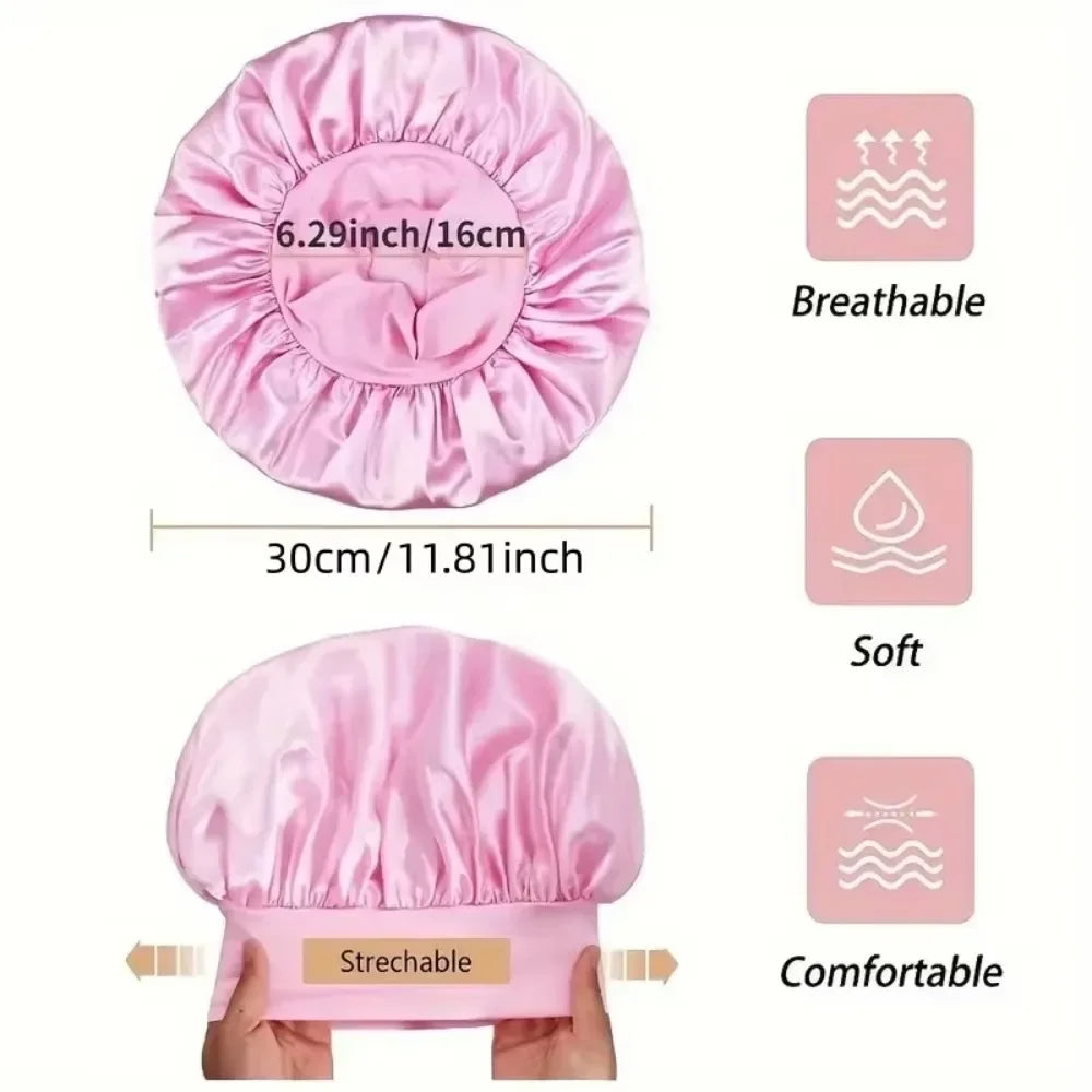Sharmnlace™ Heatless Curling Rod Headband – No-Heat Overnight Waves for Effortless Mornings