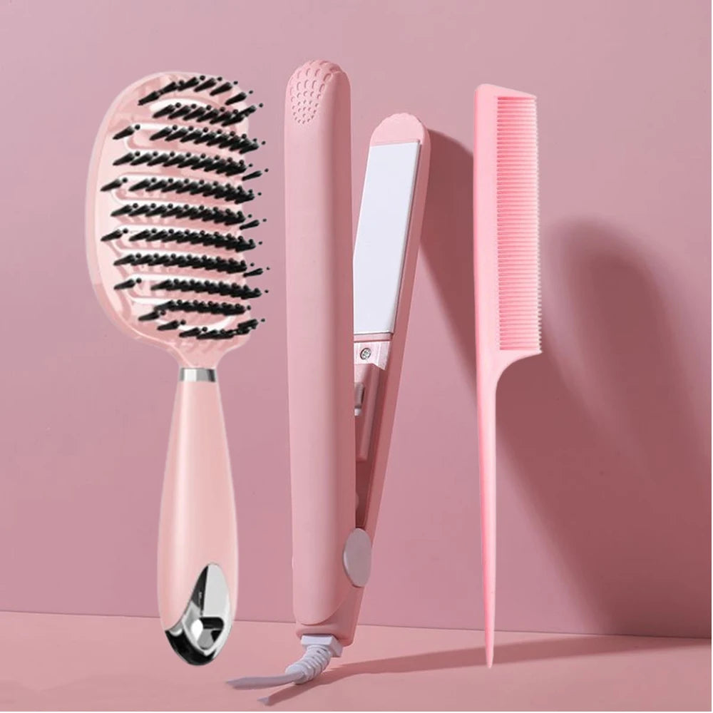 Mini Straight & Curl – 2-in-1 Flat Iron