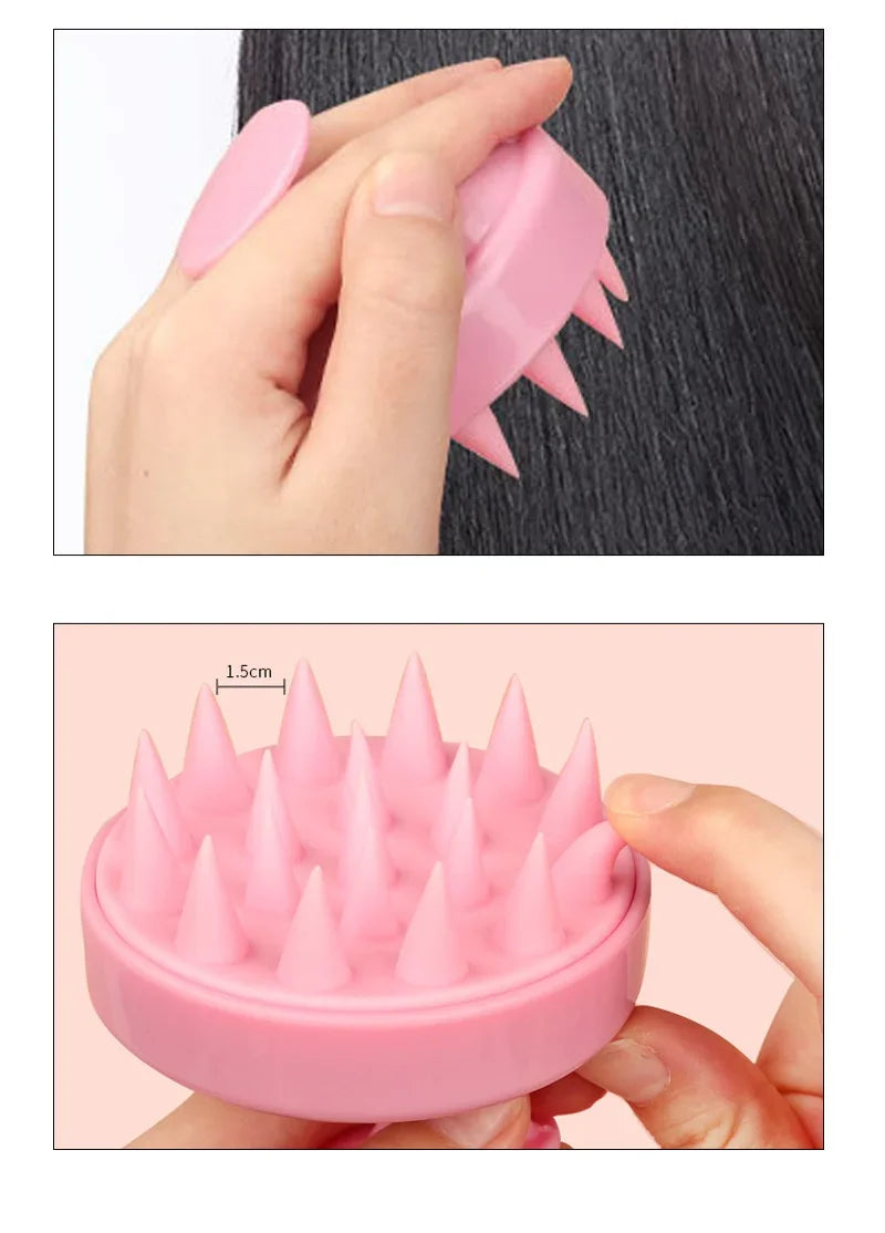 Portable Hair Care Combo – Tidy & Massage Set