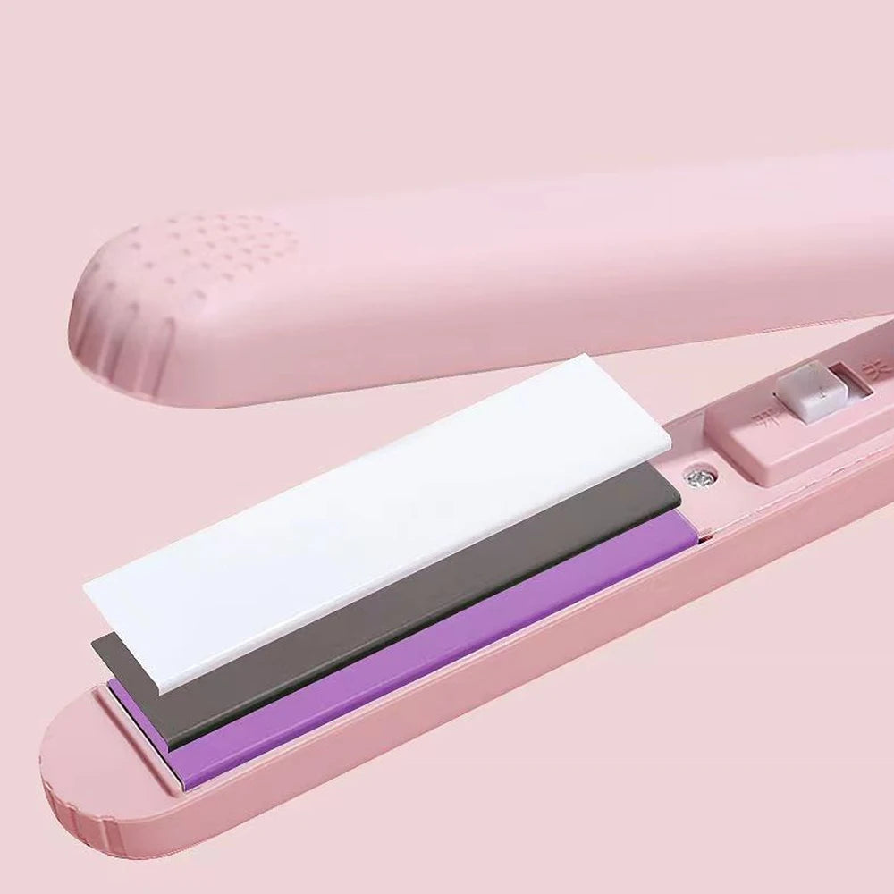 Mini Straight & Curl – 2-in-1 Flat Iron