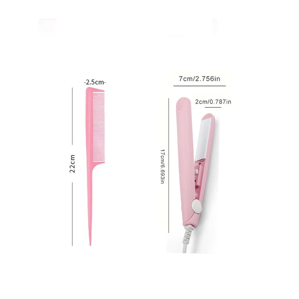 Mini Straight & Curl – 2-in-1 Flat Iron