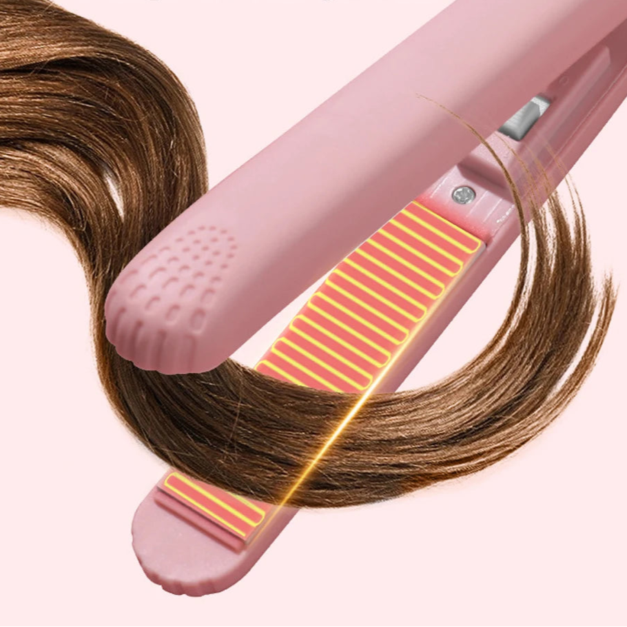 Mini Straight & Curl – 2-in-1 Flat Iron
