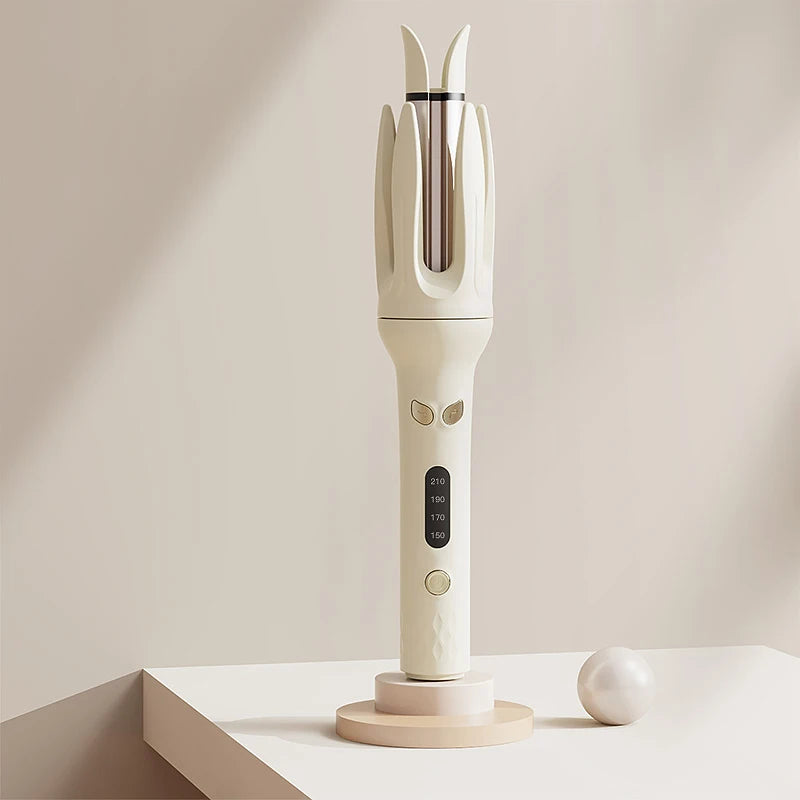 AutoWave PRO – Automatic Rotating Hair Curler, 28mm Barrel, Fast Heating, 4 Temps