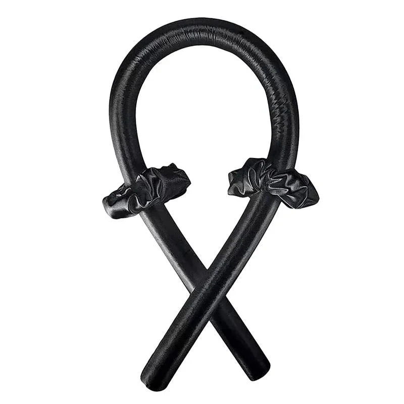 Sharmnlace™ Heatless Curling Rod Headband – No-Heat Overnight Waves for Effortless Mornings