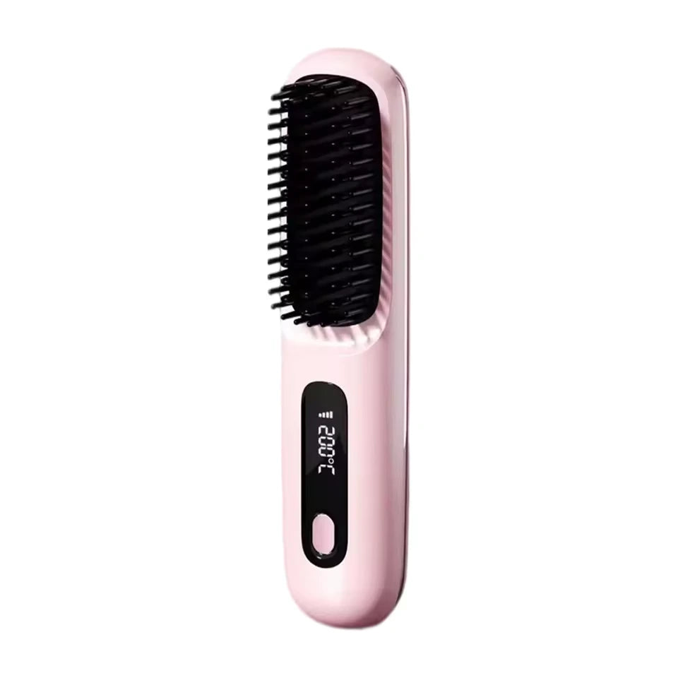 GoBrush PRO – Cordless Straightening Brush.