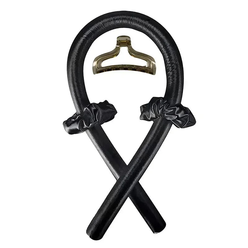 Sharmnlace™ Heatless Curling Rod Headband – No-Heat Overnight Waves for Effortless Mornings