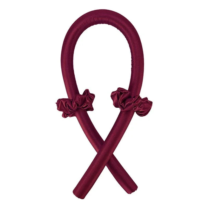 Sharmnlace™ Heatless Curling Rod Headband – No-Heat Overnight Waves for Effortless Mornings
