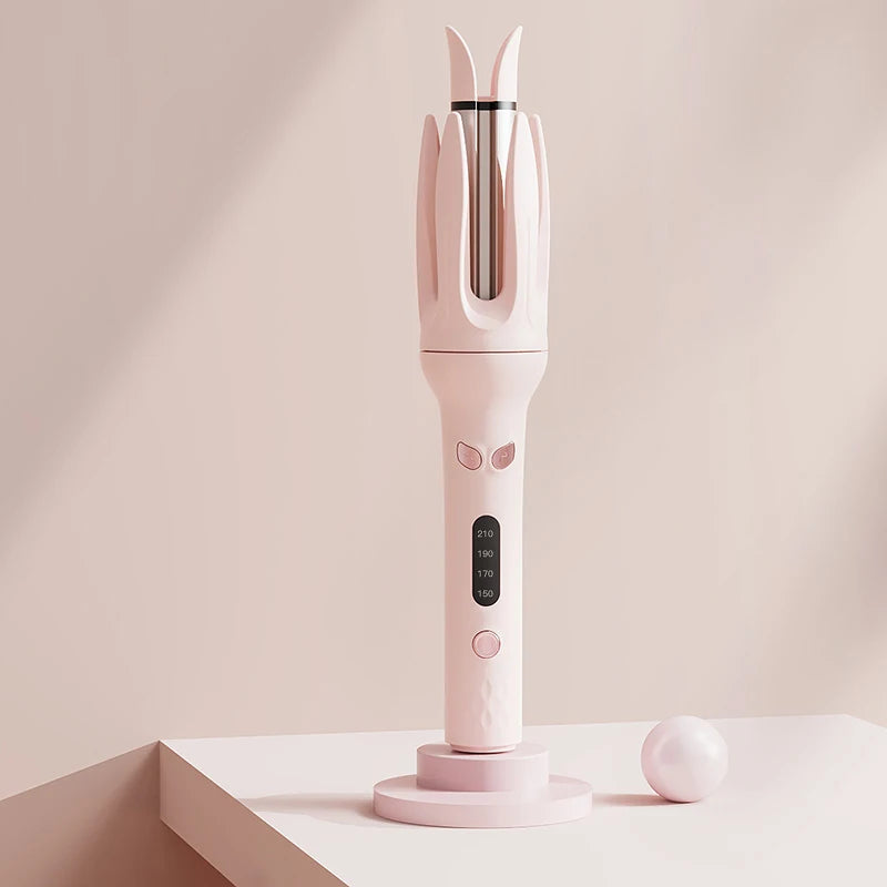 AutoWave PRO – Automatic Rotating Hair Curler, 28mm Barrel, Fast Heating, 4 Temps