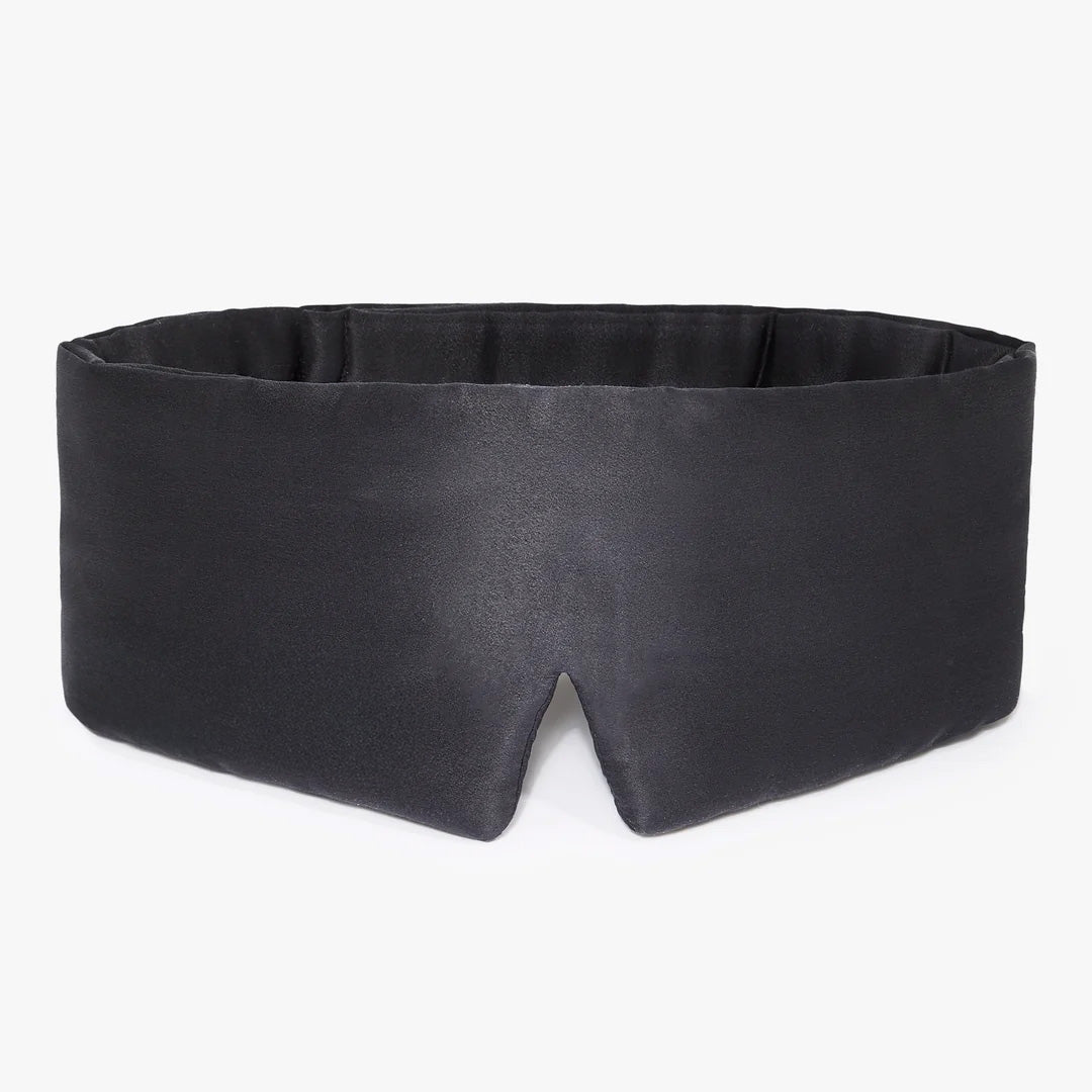Sharmnlace™ 100% Mulberry Silk Sleep Mask – Wrinkle-Free Beauty Sleep & Total Light Block