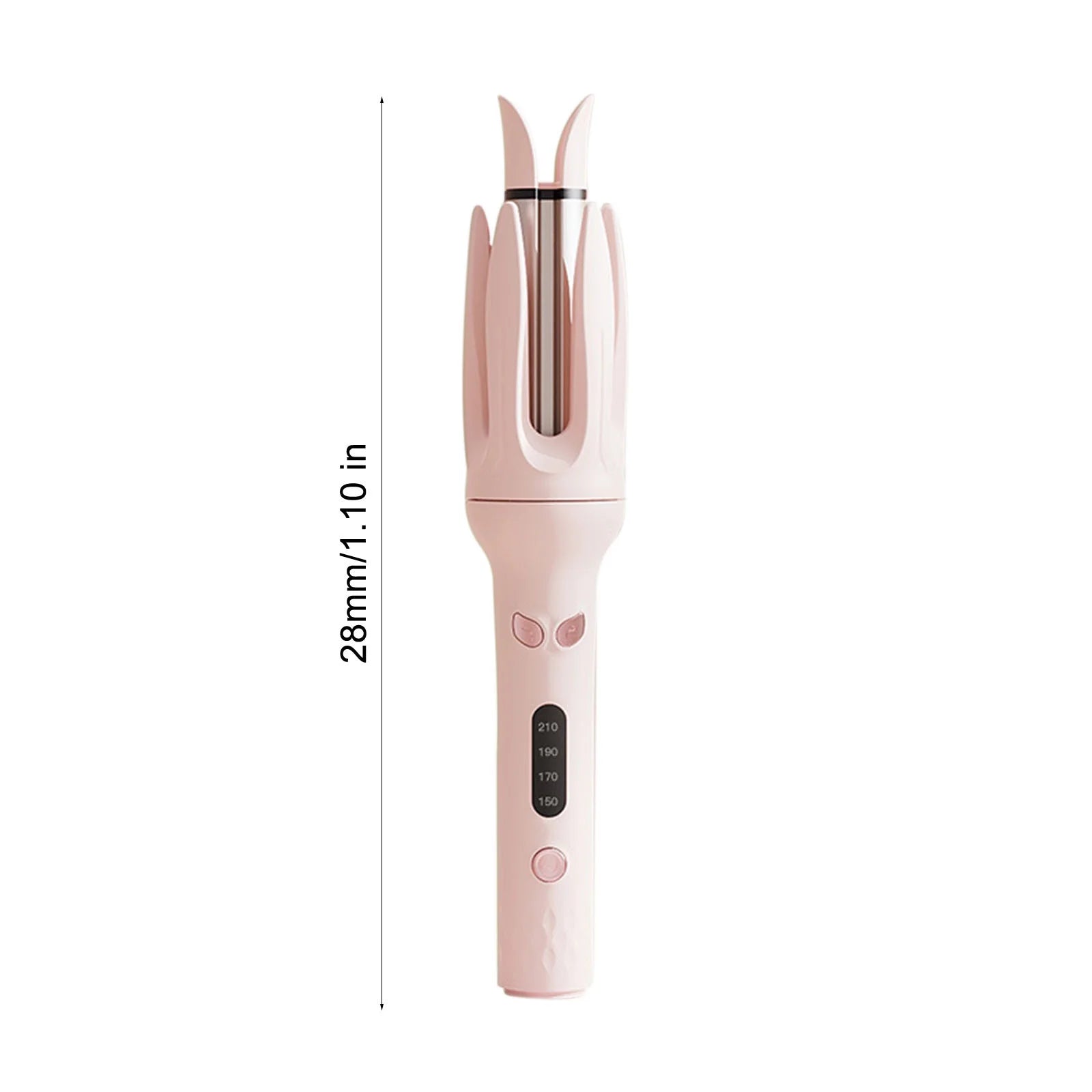 AutoWave PRO – Automatic Rotating Hair Curler, 28mm Barrel, Fast Heating, 4 Temps