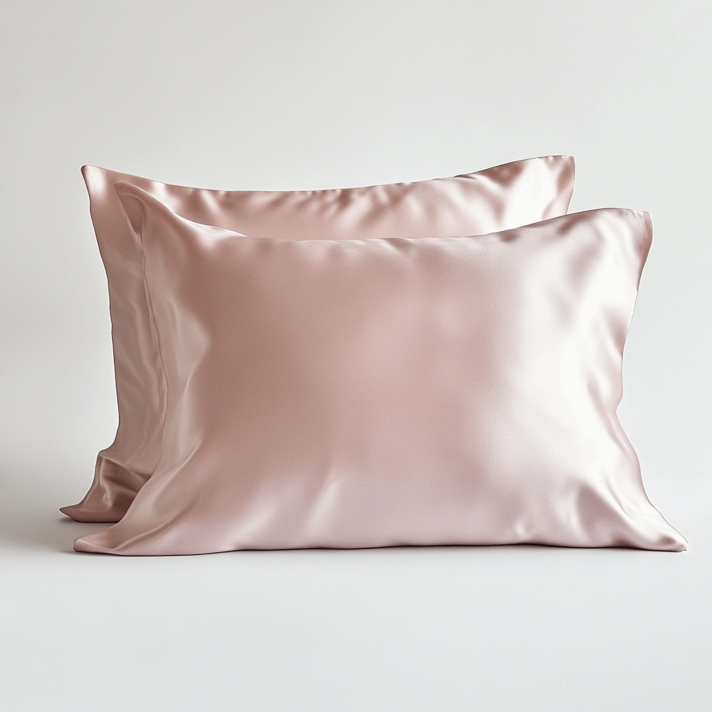 Sharmnlace™ 100% Mulberry Silk Pillowcase – Anti-Frizz, Skin-Loving, Pure Silk Comfort