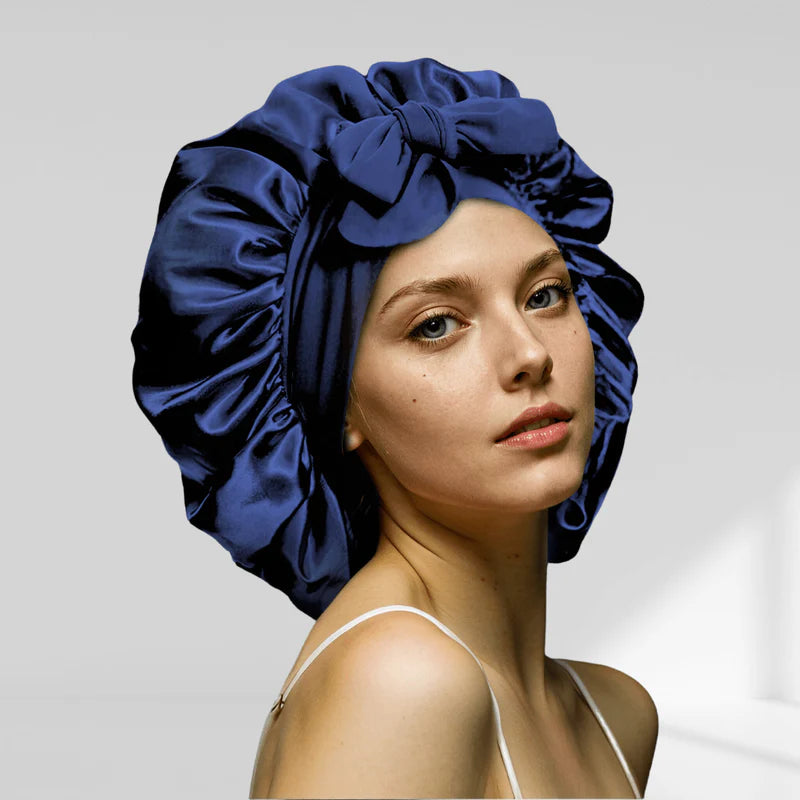 Luxury Satin Sleep Bonnet – Wake Up with Smooth, Healthy Hair