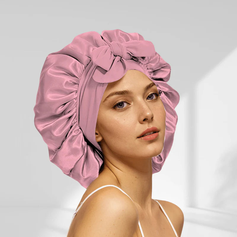 Luxury Satin Sleep Bonnet – Wake Up with Smooth, Healthy Hair