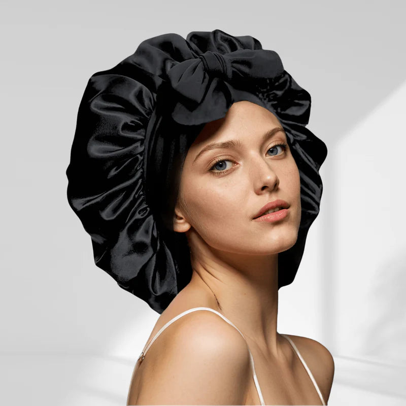 Luxury Satin Sleep Bonnet – Wake Up with Smooth, Healthy Hair