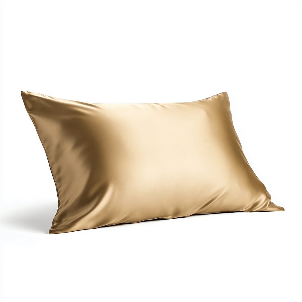 Sharmnlace™ 100% Mulberry Silk Pillowcase – Anti-Frizz, Skin-Loving, Pure Silk Comfort
