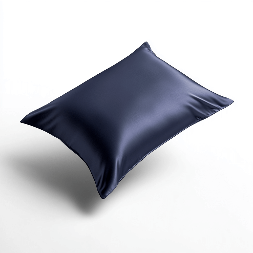 Sharmnlace™ 100% Mulberry Silk Pillowcase – Anti-Frizz, Skin-Loving, Pure Silk Comfort