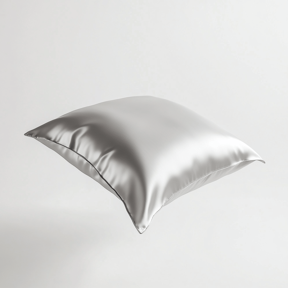 Sharmnlace™ 100% Mulberry Silk Pillowcase – Anti-Frizz, Skin-Loving, Pure Silk Comfort