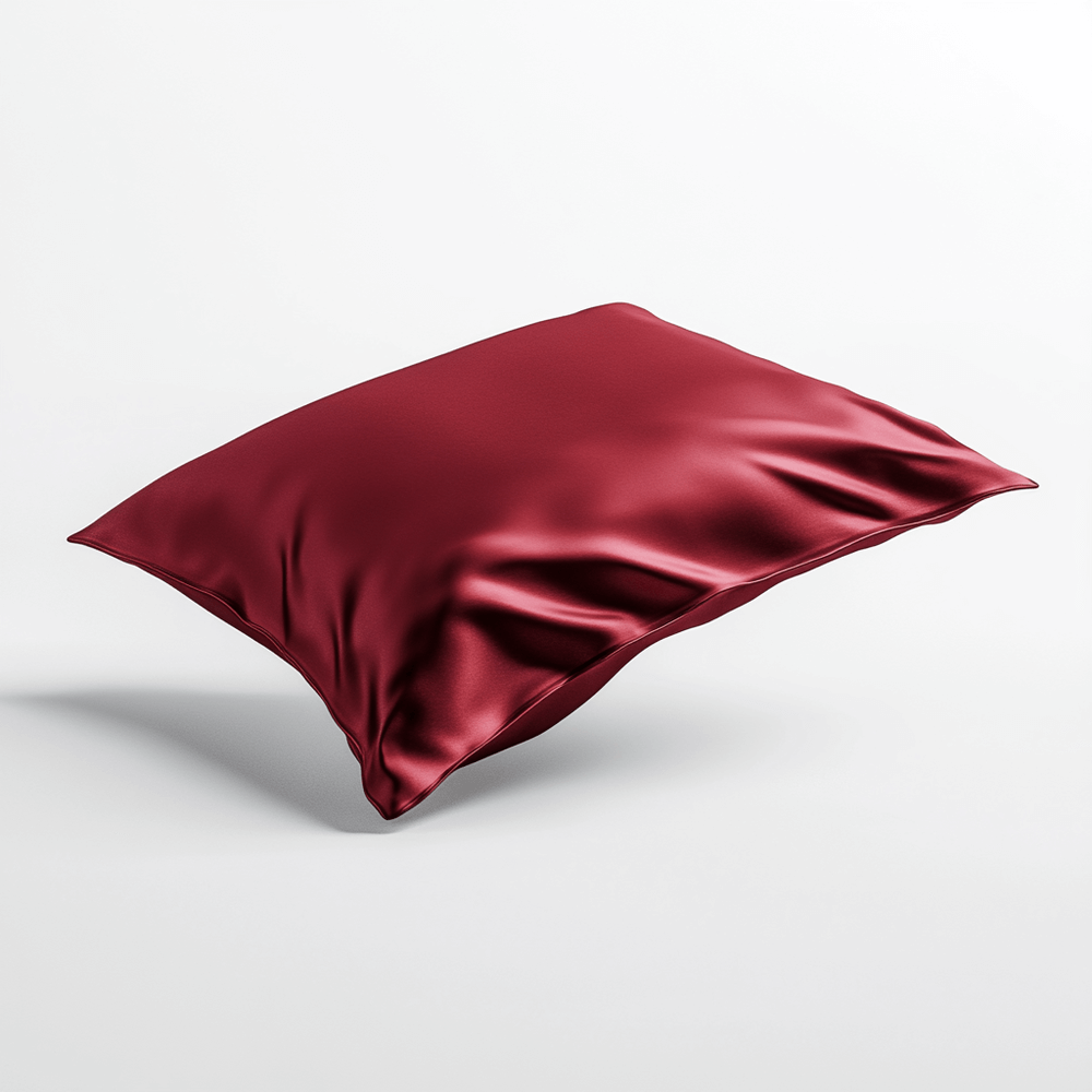 Sharmnlace™ 100% Mulberry Silk Pillowcase – Anti-Frizz, Skin-Loving, Pure Silk Comfort