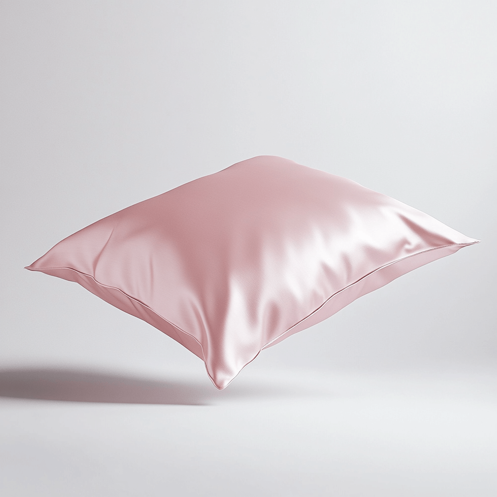 Sharmnlace™ 100% Mulberry Silk Pillowcase – Anti-Frizz, Skin-Loving, Pure Silk Comfort