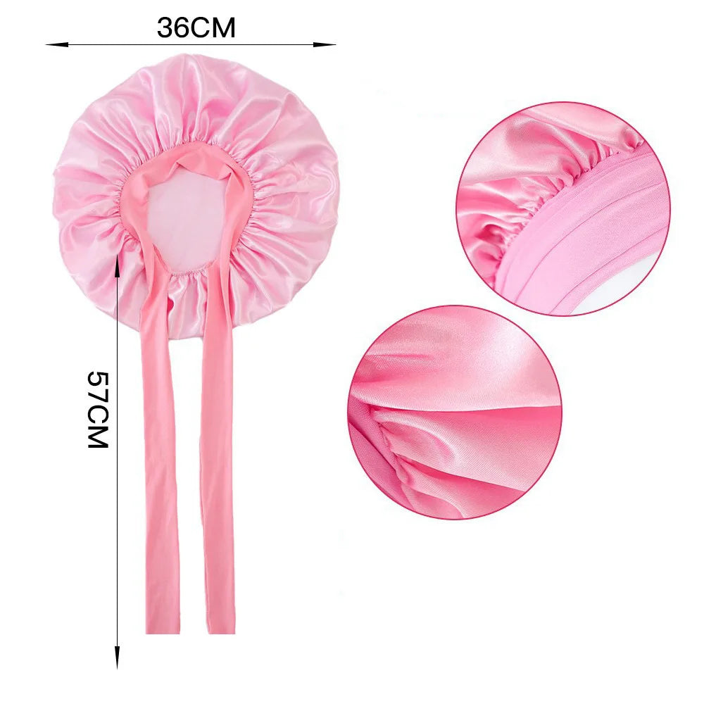 Luxury Satin Sleep Bonnet – Wake Up with Smooth, Healthy Hair