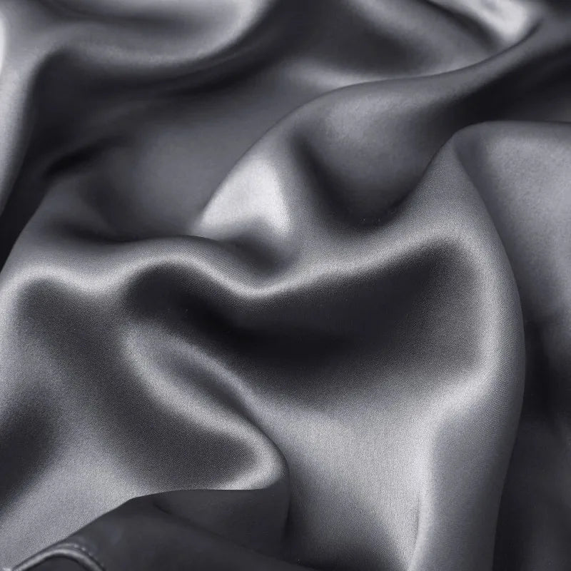 Sharmnlace™ 100% Mulberry Silk Pillowcase – Anti-Frizz, Skin-Loving, Pure Silk Comfort