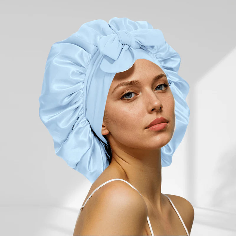 Luxury Satin Sleep Bonnet – Wake Up with Smooth, Healthy Hair