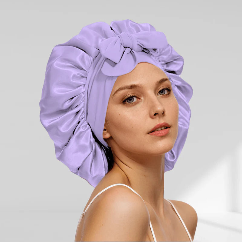 Luxury Satin Sleep Bonnet – Wake Up with Smooth, Healthy Hair